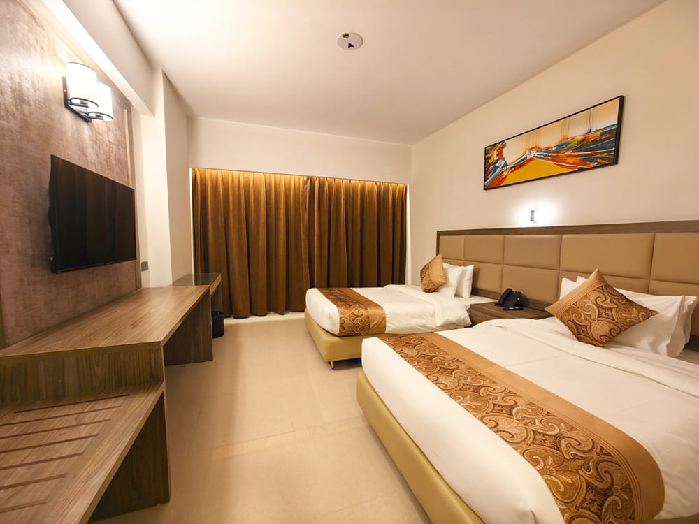 Standard Deluxe Hill View